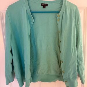 Nine West Women's Light Green Cardigan